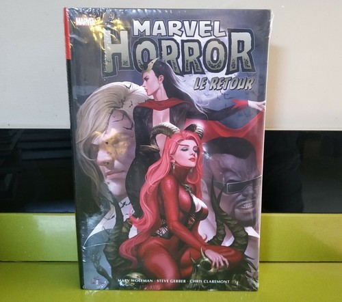 Marvel horror retour - le,