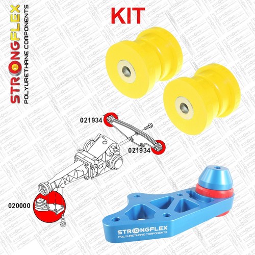 Kit silent bloc - kit,