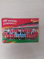Carnet Du Supporter Le Mans
