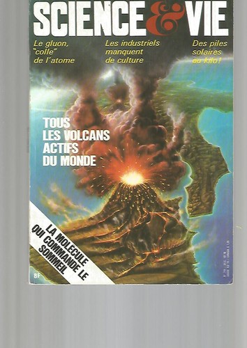 Sciences vie 746 volcans - &,
