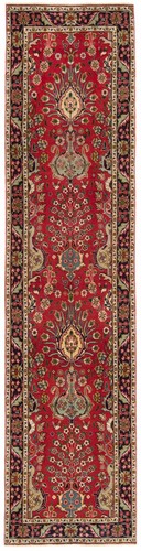 Patina tapis persan noués - patina,