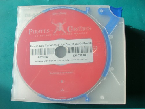 Dvd boitier slim pirates des - ,