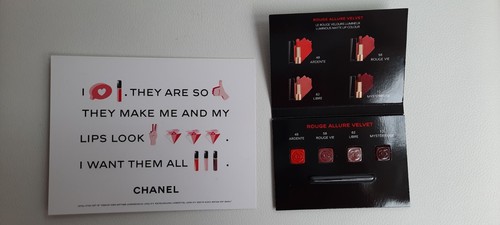 Chanel rouge coco - coco, lot