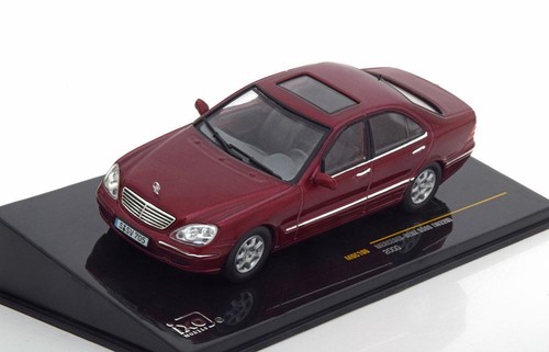 Mercedes s500 w220 2000 - 2000, dark