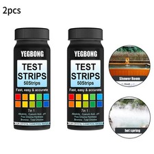 100Pcs 7 IN 1 Aquarium Poisson