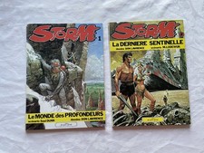 Lot de 2 BD Storm T.1 et 2 en