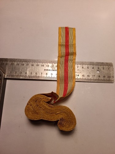 Ruban pour croix du - pour, la