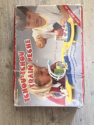 Jeu vintage tchou - tchou-tchou, train