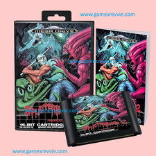Splatterhouse 2 With Manual