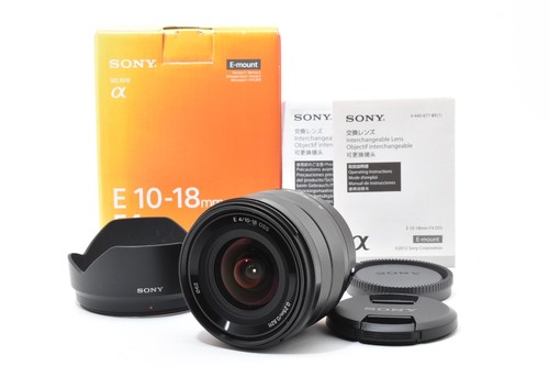 Objectif sony 18mm - objectif, oss