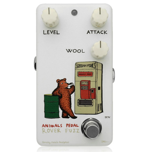 Animals pedal rover - pedal, fuzz