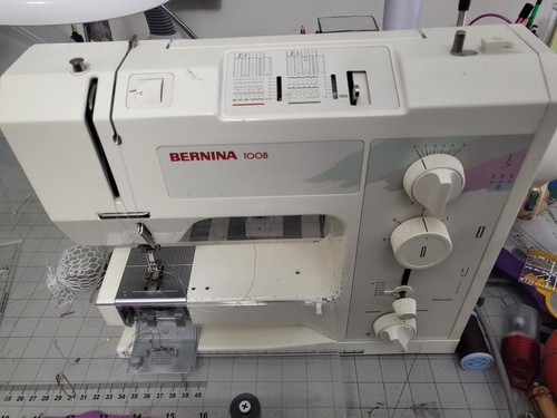 Bernina 1008 mechanical sewing - mechanical,