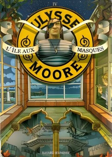 Ulysse moore ile aux masques - l'ile,