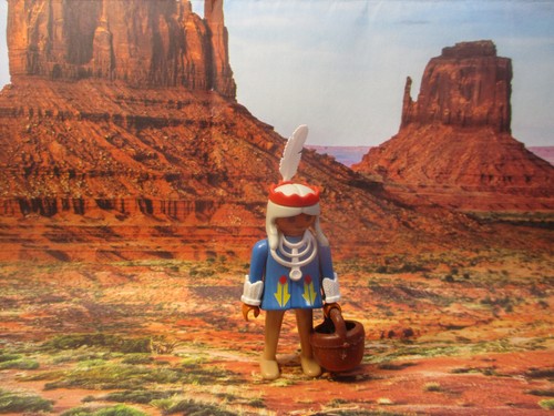 Playmobil indiens western - , /