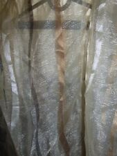 paire de rideaux en voile