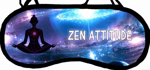 Masque sommeil zen bouddha - de,