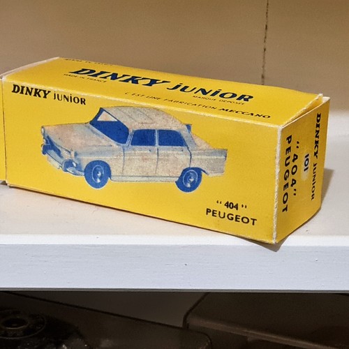 Dinky toys boite vide - toys,