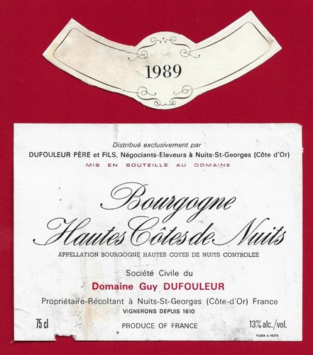 Mb33 étiquette bourgogne - Étiquette,