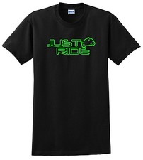 Juste Ride Chemise Rue Vélo