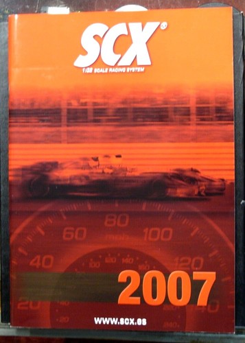 Scx slot racing system - slot,