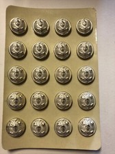 20 Boutons militaires Tenues