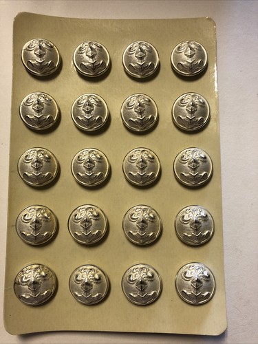 Boutons militaires tenues - 20,