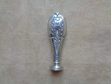 ARGENT 800 - POINÇON À LA HURE DE SANGLIER - SCEAU À CACHETER - MONOGRAMMÉ