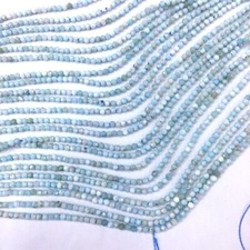 AAA++ Larimar bleu naturel