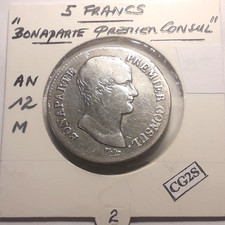 Bonaparte 1er consul franc - 5,