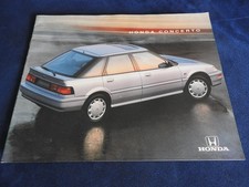 catalogue honda concerto 1993