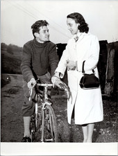 Cyclisme, Couple, Femme et