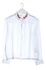 LEON & HARPER Blouse-chemisier Dames Blouse T EU 38 blanc style décontracté