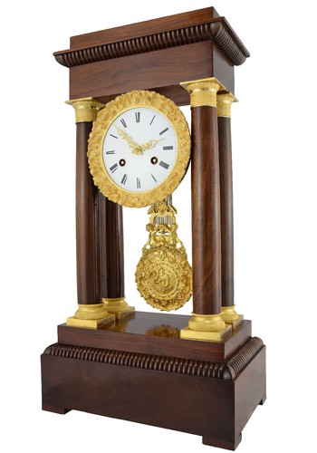 Portique bronze empire - portique,