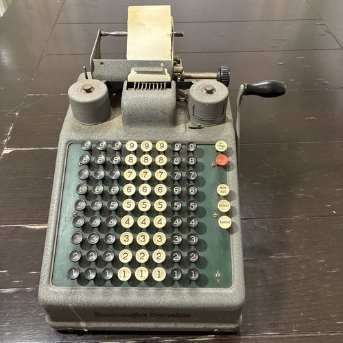 Antique 1925 burroughs - 1925,