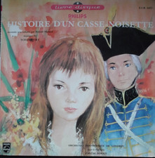 LIVRE DISQUE HISTOIRE D'UN CASSE NOISETTE      PHILIPS EIR 6423