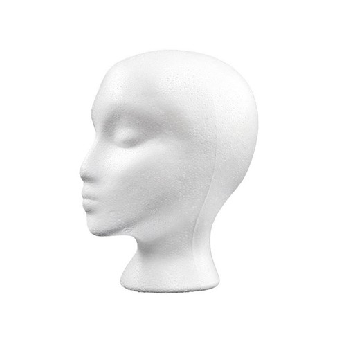 Tête perruque support - tête, de