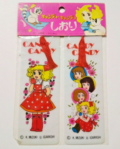 Marque page vintage candy - marque-page,
