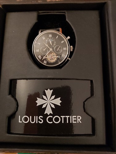 Montre louis cottier - louis, tradition