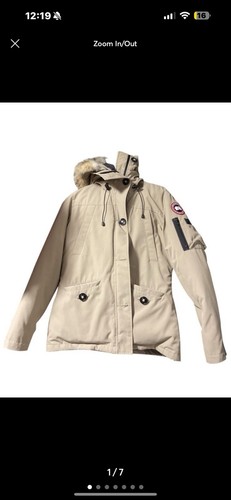 Canada goose montebello parka - goose,