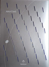 Brochure RENAULT AVANTIME Presse