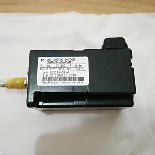 Yaskawa sgmas a5acab1 servo - yaskawa,