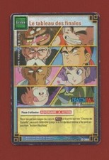 DRAGON BALL n° D-348 - Le tableau des finales    (A7684)