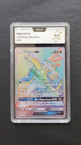 Carte pokémon palkia - carte,