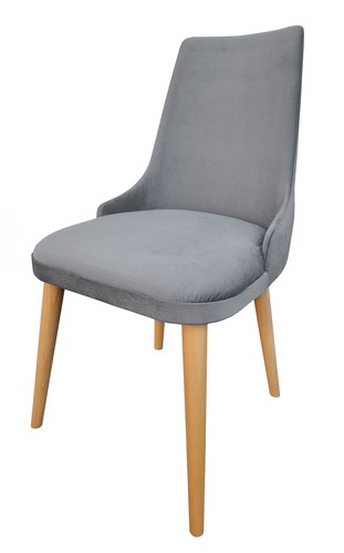 Chaise rembourrée pour