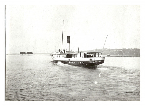Bateau vapeur ses - vapeur, et