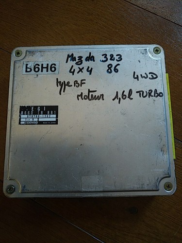 Mazda 323 4wd turbo - 323, type