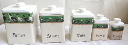 Serie pots a ingredient - serie, 5