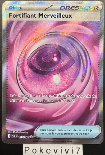 Carte pokemon fortifiant - carte,
