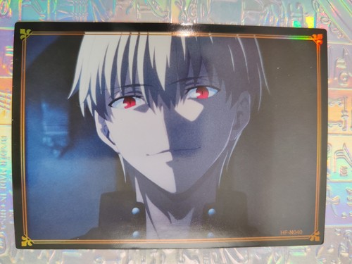 Card fate stay - card, night