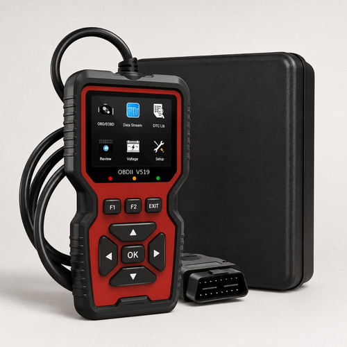 Scanner obd2 professionnel - scanner,
